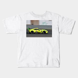 Aston Martin Vantage AMR 24 Hours Of Le Mans 2018 Kids T-Shirt